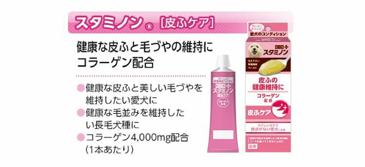 アース・ペット チョイスプラス スタミノン 皮ふケア 40g 2