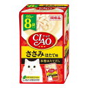 いなばペットフード CIAO パウチ ささみ ほたて味 40g×8袋