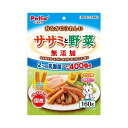 【商品説明】おなかにうれしい♪・低脂肪な鶏ササミと栄養豊富な緑黄色野菜がおいしいおやつです！・2種類の乳酸菌(ナノ型乳酸菌KH-2株・有胞子性乳酸菌)を10本に約400億個配合！さらに、オリゴ糖、食物センイ(難消化性デキストリン)配合で、おなかの健康維持に！・合成着色料・保存料・発色剤・香料といった気になる添加物をカットしました。・小型犬・シニア犬にも与えやすい。【商品詳細】・メーカー名株式会社ペティオ・原材料(成分)肉類(鶏・鶏ササミ)、卵類、小麦粉、さつまいも、パン粉、でんぷん類、還元水飴、植物性油脂、食塩、酵母エキス、難消化性デキストリン(水溶性食物繊維)、オリゴ糖、かぼちゃ、ほうれん草、乳酸菌(KH-2株(熱処理済)・ラクリス)、加工でんぷん、グリセリン、プロピレングリコール、pH調整剤、カゼインNa、リン酸塩(Na)、炭酸Ca、着色料(紅麹・クチナシ)・賞味／使用期限(未開封)別途パッケージに記載・原産国または製造地日本・保存方法・直射日光・高温多湿の場所をさけて保存してください。・開封後は必ずチャックを閉じて冷蔵庫で保存し、賞味期限に関わらずなるべく早くお与えください。【送料について】北海道、沖縄、離島は送料を頂きます。