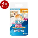 【4個セット】ユニチャーム マナーウェア 長時間オムツ Lサイズ 26枚x4 中型犬用 犬用おむつ マナーおむつ ペット用 まとめ売り セット売り まとめ買い【...