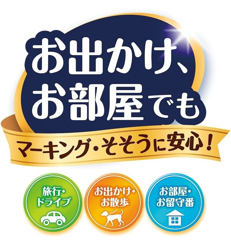 リコメン堂ホームライフ館の【8個セット】 マナーウェア 男の子用 SSS モカストライプ・ライトブルージーンズ 52枚 超小型犬用 犬用おむつ マナーおむつ ペット用 まとめ売り セット売り まとめ買い【送料無料】｜アングル2