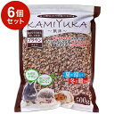 【6個セット】 シーズイシハラ クリーンモフ KAMIYUKA ブラウン 500g x6 3kg 小動物用 床材 紙床 かみゆか 日本製 国産 うさぎ ハムスター ケージ ゲージ おうち 床 紙製床材【送料無料】(4)