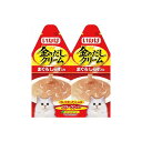 【12個セット】 いなば 金のだしクリーム まぐろ しらす入り 60g (30g×2) x12