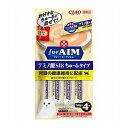 【12個セット】 CIAOforAIM アミノ酸S18 ちゅ~るタイプ 14g×4本 x12【送料無料】