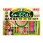 【4個セット】 いなば ちゅ~るごはん 緑黄色野菜バラエティ 14g×40本 x4【送料無料】