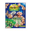 【2個セット】 いなば ちゅるビ~ ささみと焼ささみ お腹の健康配慮 10g×7袋 x2