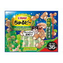 【4個セット】 いなば ちゅるビ~ お腹の健康配慮バラエティ 10g×36袋 x4【送料無料】