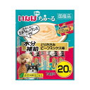 【8個セット】 いなば ちゅ~る 水分補給 とりささみ ビーフミックス味 14g×20本入 x8【送料無料】