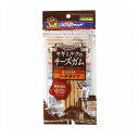 【商品説明】大自然の豊かなおいしさ！・良質のたん白質をたっぷり含むヤギ乳を、ハードな噛みごこちに仕上げました。・とても硬く、夢中になって噛んでも長持ちします。・長く、しっかり噛むことで、歯と歯ぐきの健康維持に役立ちます。・小さくなったチーズガムは、電子レンジなどであたためるとサクッとおいしいチーズスナックとして楽しむことができます。●原材料(成分)乳類(ヤギ乳、牛乳)、植物油脂、レモン果汁、ミネラル類(ナトリウム、カルシウム)、乳糖分解酵素●賞味／使用期限(未開封)24ヶ月※仕入れ元の規定により半年以上期限の残った商品のみ出荷致します●保存方法別途パッケージに記載●原産国または製造地中国●メーカー名ドギーマンハヤシ 株式会社【送料について】北海道、沖縄、離島は送料を頂きます。