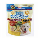 【6個セット】 ドギーマン おなかにやさしい低脂肪ワンワンビスケット Big さつまいも&野菜入 450g x6【送料無料】