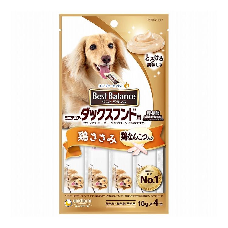 【取り寄せ品のご注意事項（ご注文前にご確認ください）】・本商品は原則注文後のキャンセルはお受けできません。・本商品と他商品で同梱注文をいただき、仮に他商品が完売等でご用意できない場合でも本商品は発送させていただきます。・本商品を複数（2点以上）注文いただき、完売等で注文数のご用意できない場合でもご用意できた数量は発送させていただきます。【商品説明】犬種の特徴に合わせた健康サポート・愛犬が大好きな鶏ささみがたっぷりのとろけるおいしさ・腰・関節の健康維持の為にグルコサミン・コンドロイチンを配合・鶏なんこつ入り●原材料(成分)肉類(ささみ、鶏軟骨)、動物性油脂、増粘安定剤(加工でん粉、グアーガム)、調味料、酸化防止剤(EDTA-Ca・Na)、グルコサミン塩酸塩、ビタミン類(B1、B2、B6、B12、E)、コンドロイチン硫酸●エネルギー約10kcal/100g●賞味／使用期限(未開封)24ヶ月※仕入れ元の規定により3ヵ月を切った商品は出荷致しません●保存方法別途パッケージに記載●原産国または製造地タイ【送料について】北海道、沖縄、離島は送料を頂きます。