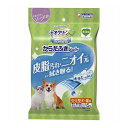 【12個セット】 ユニチャーム デオクリーン からだふきシート 中大型犬・猫用 やわらかなソープの香り 15枚【送料無料】