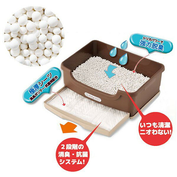 【3個セット】 ボンビアルコン ウィークリーサンド シリカ 4L 猫砂 猫用トイレ 猫トイレ トイレ砂 ウィークリートイレ用【送料無料】