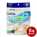 【6個セット】 ジェックス ピュアクリスタル 軟水化フィルター 全円 犬用 4個入 交換用 取り換え用 取替用 詰め替え カートリッジ フィルター リフィル G...