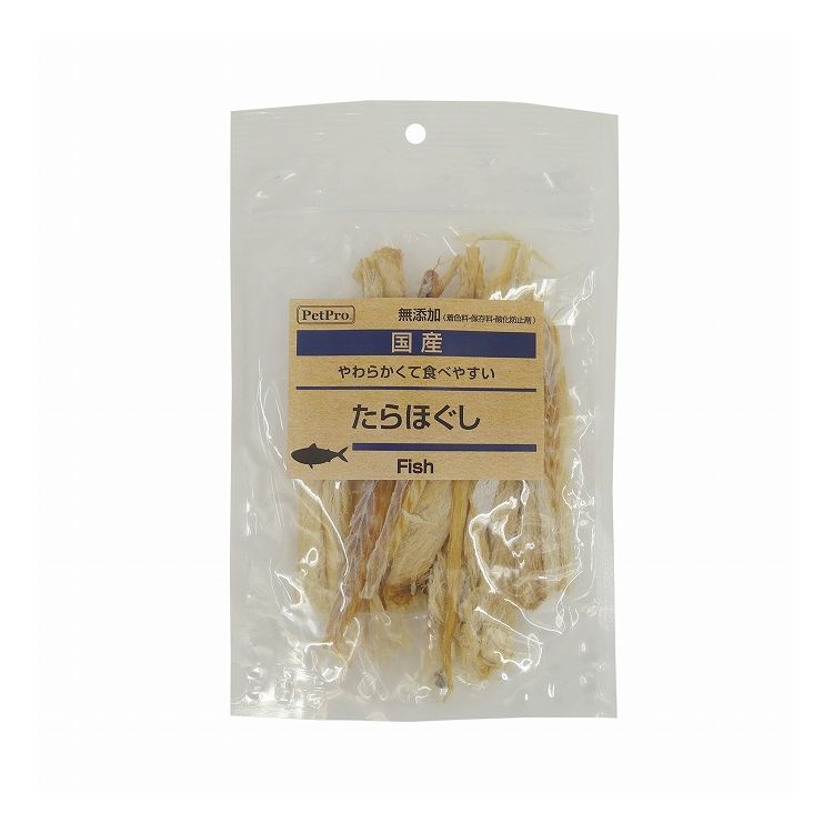 ペットプロ 国産おやつ たらほぐし 30g