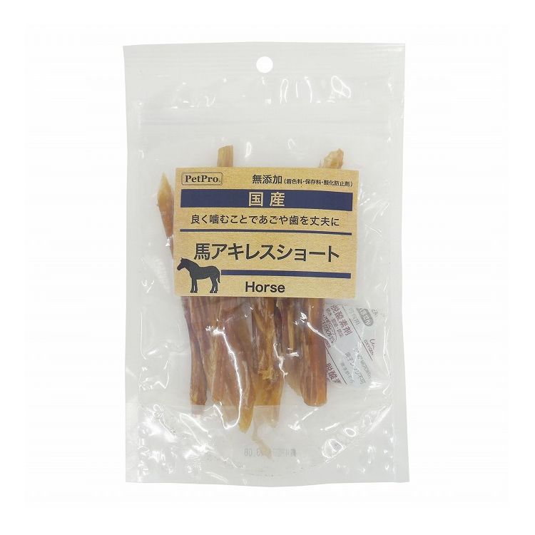 ペットプロ 国産おやつ 馬アキレスショート 30g 国産 日本製 犬用 犬 おやつ スナック ジャーキー アキ..