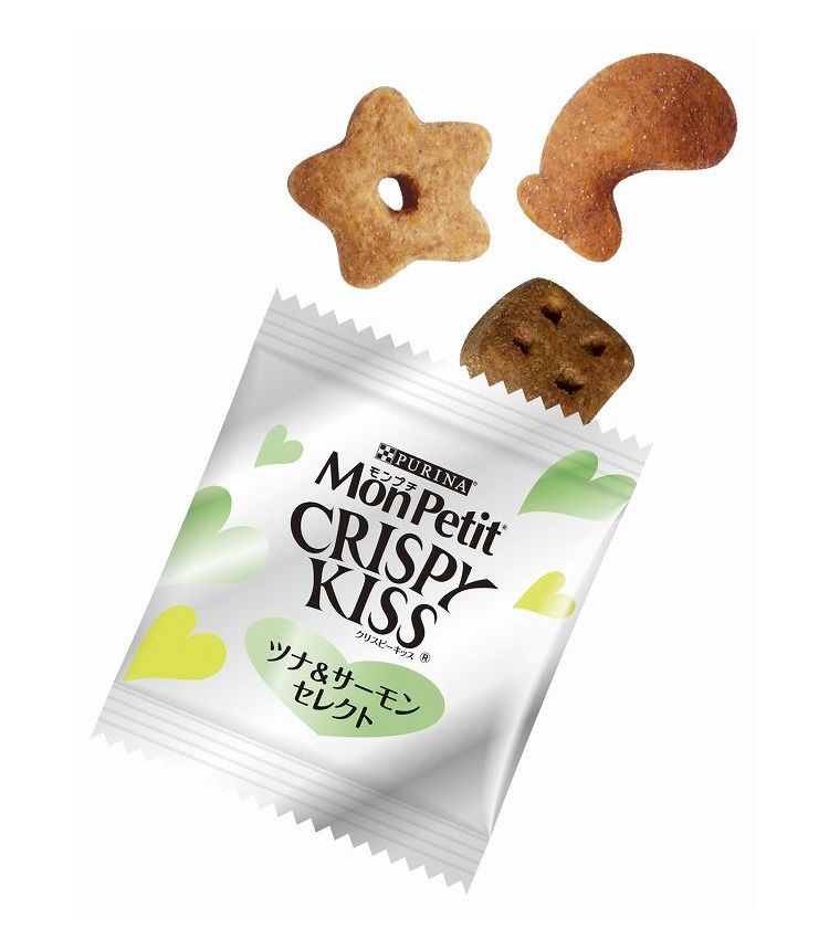 ネスレ モンプチ クリスピーキッス バラエティパック リッチセレクト 144g