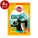 【4個セット】 ぺディグリー デンタエックス 中・大型犬用 レギュラー 8本入