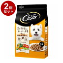 【2個セット】 シーザードライ 成犬用 ラムと4種の農園野菜入り 小粒 1.5kg【送料無料】