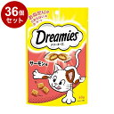 【36個セット】 ドリーミーズ サーモン味 60g【送料無料】