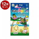 【12個セット】 マルカン ヤドカリポップコーン パイナップル風味 12g【送料無料】
