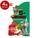 【4個セット】 マルカン 毎日の果実5種ブレンド オカメインコ用 1kg【送料無料】