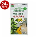 【24個セット】 GEX ジェックス サラダバー ブロッコリー&カボチャ 8g【送料無料】