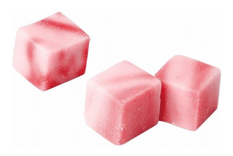リコメン堂ホームライフ館のマルカン おててにもってたべるスイーツ いちごミルク味 60g｜アングル2