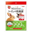 マルカン ニオレスト トイレの防臭袋 小動物用 L 10枚(4)