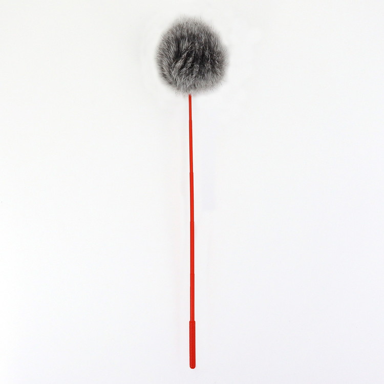 【20個セット】 ペットプロ ねこがくれ スティック猫じゃらし ふわふわボール【送料無料】