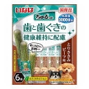 いなばペットフード ちゅるっと 歯と歯ぐきの健康維持に配慮 とりささみ ビーフ味 6本