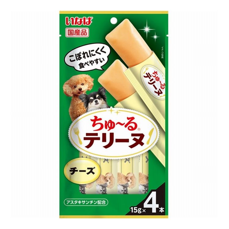 Dog Food - いなば ちゅ~るテリーヌ チーズ 15g×4本