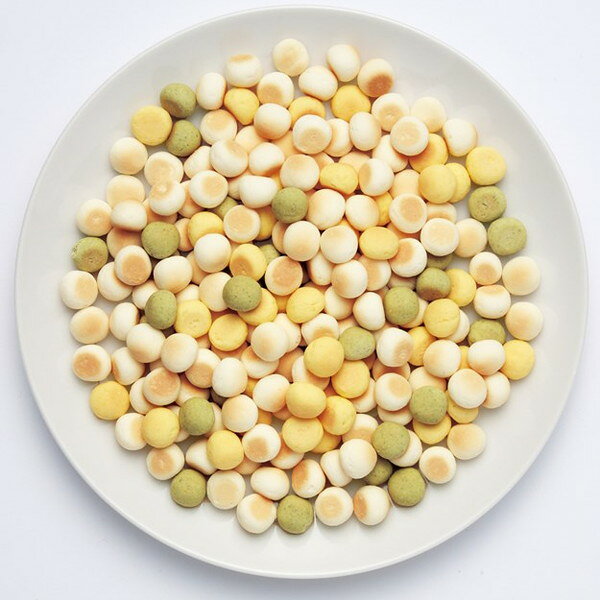 ペティオ 体にうれしい ボーロちゃん 野菜Mix 130g