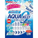 【4個セット】 ペティオ アクアゼリー 4つのゼロ りんご風味 スティックタイプ 8本入