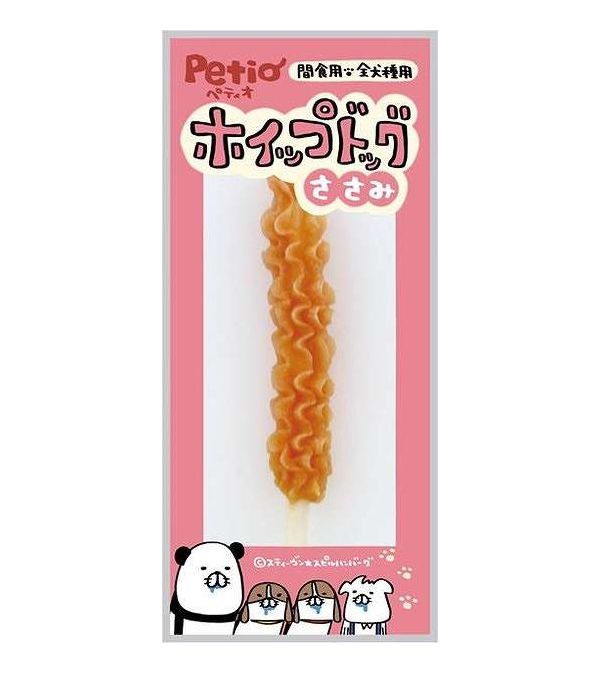 【10個セット】 ペティオ ホイップドッグ ささみ 3本入【送料無料】