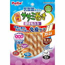 【12個セット】 ペティオ 乳酸菌のちから ササミ巻き 砂ぎも入り 80g【送料無料】