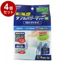 【4個セット】 GEX ジェックス 外掛け共通 ダブルパワーマット大W12 6+1コパック【送料無料】