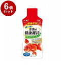 【6個セット】 GEX ジェックス 金魚元気 ケアウォーター 300ml【送料無料】