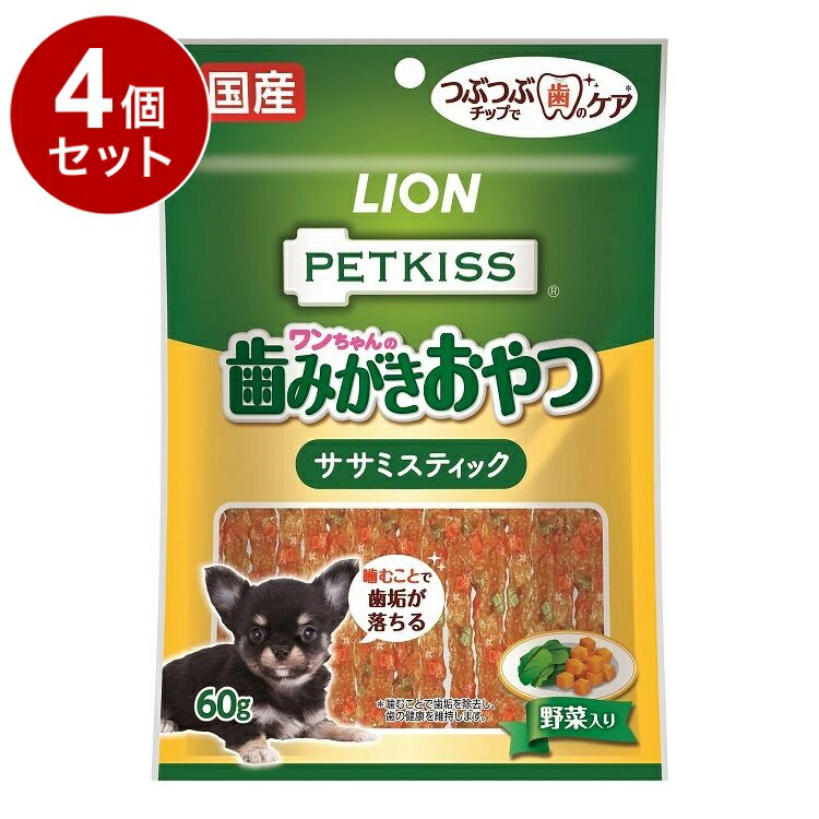 ��4�ĥ��åȡ� �饤����ڥå� PETKISS �������λ��ߤ�������� �����ߥ��ƥ��å� ������� 60g