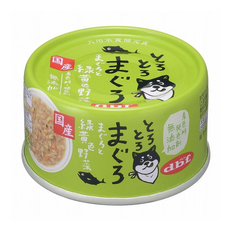 デビフ とろとろまぐろ まぐろと緑黄色野菜 60g