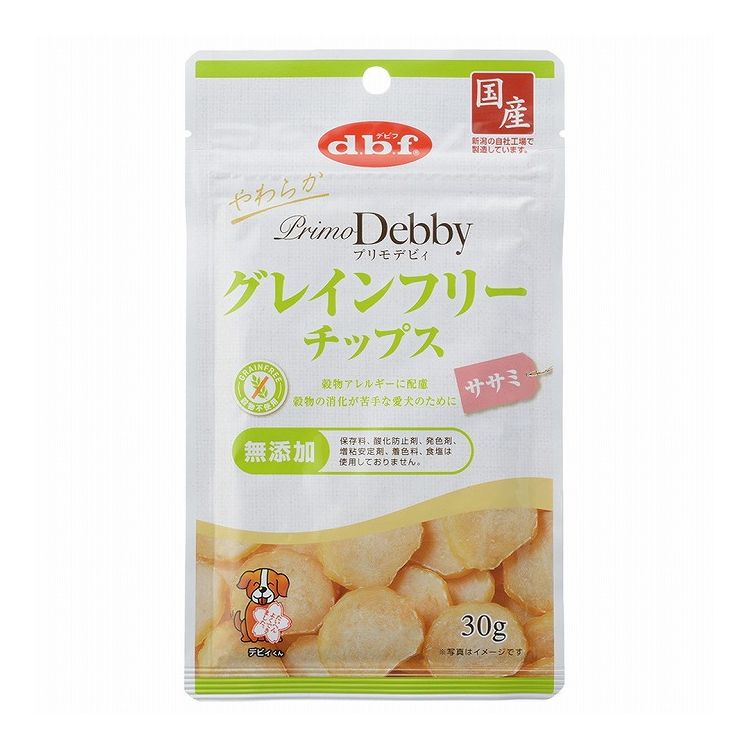デビフ プリモデビィ グレインフリーチップス ササミ 30g