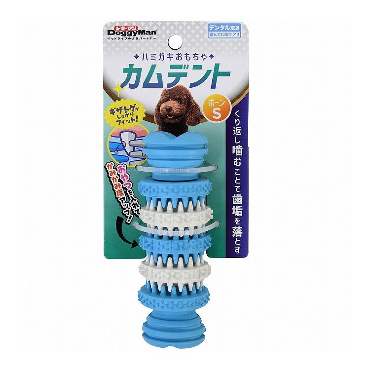 ドギーマン ハミガキおもちゃ カムデント ボーン S