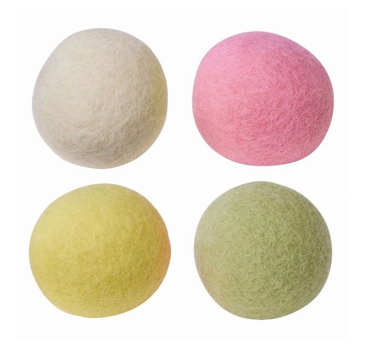 アドメイト Happiness Cat ウールボールmini 4個入セット