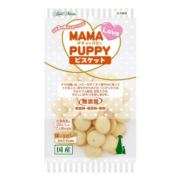 饼干 - アドメイト ママラブパピー ビスケット 30g