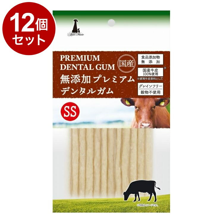 Chewing Gums - 【12個セット】 アドメイト 無添加プレミアム デンタルガム SS 12本【送料無料】