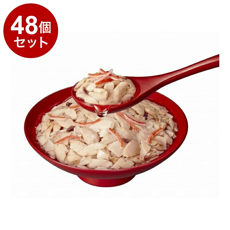 【商品説明】まぐろをぜいたくに使用した国産品。奥深い味わいのとろみが素材にからんで絶妙なおいしさ。○原材料魚介類(マグロ、かにかま)、たんぱく加水分解物、オリゴ糖、増粘安定剤(加工でん粉、キサンタンガム)、調味料、キシロース○賞味／使用期限(未開封)36ヶ月○保管方法・直射日光や高温多湿を避け、早めにお与えください。○原産国日本○メーカー名アイシア株式会社○諸注意・開缶時や開缶後に切り口で手を切らないようにご注意ください。・魚を原料としているため、骨や皮が混入することがありますのでご注意ください。【送料について】北海道、沖縄、離島は送料を頂きます。