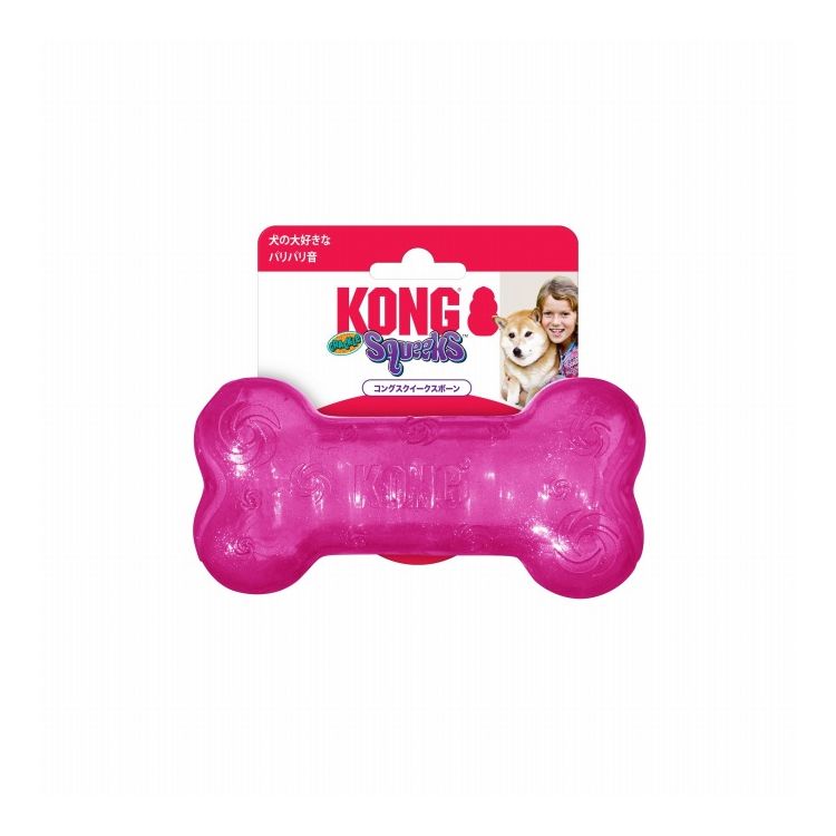 【商品説明】・カラフルでキュートな、エラストマー樹脂使用の犬用ふれあいTOYです。・エラストマー樹脂はゴムのような優れた弾力性を持ち、犬の歯による小さな穴や凹みは自然にふさがる丈夫で長持ち素材です。・噛むたびに「パリパリ」とした音が出るので、犬の興味をひきつけながらも鳴笛ほどは大きな音がしないので、ご近所が気になる飼い主様にもおススメです。・室内外での「レトリーブ(持ってこい)」遊びなど愛犬の大好きな遊びが一緒に楽しめます。・軽い素材で水に浮くので、夏場の水遊びにも最適です。・対象犬種：小型犬・中型犬用○材質エラストマー樹脂○商品使用時サイズ幅152×高さ75×奥行46(mm)○諸注意・飼い主の責任においてご使用ください。・犬の玩具以外の用途には使用しないでください。・障害物や火気の近くでは使用しないでください。・幼児の手の届かないところで使用、保管してください。・犬が誤って飲み込むと危険ですので、次のことをお守りください。1：必ず人が見ている前で使用させてください。2：使用する前に破損個所がないか点検してください。3：破損個所が見られたときは、ただちに使用をやめてください。4：遊び終えたら犬がさわれない所に保管してください。5：万一、犬が欠片等を飲み込んだ時は、すぐに獣医師に相談してください。○メーカー名スペクトラムブランズジャパン株式会社CA事業部【取り寄せ品のご注意事項（ご注文前にご確認ください）】・本商品は原則注文後のキャンセルはお受けできません。・本商品と他商品で同梱注文をいただき、仮に他商品が完売等でご用意できない場合でも本商品は発送させていただきます。・本商品を複数（2点以上）注文いただき、完売等で注文数のご用意できない場合でもご用意できた数量は発送させていただきます。【送料について】北海道、沖縄、離島は送料を頂きます。