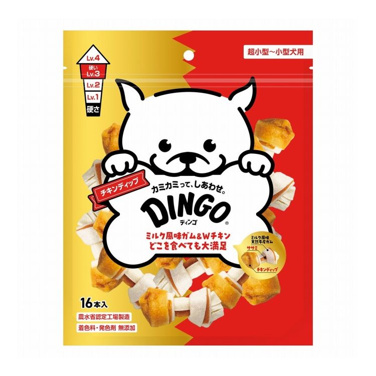 ディンゴ チキンディップ 16本入