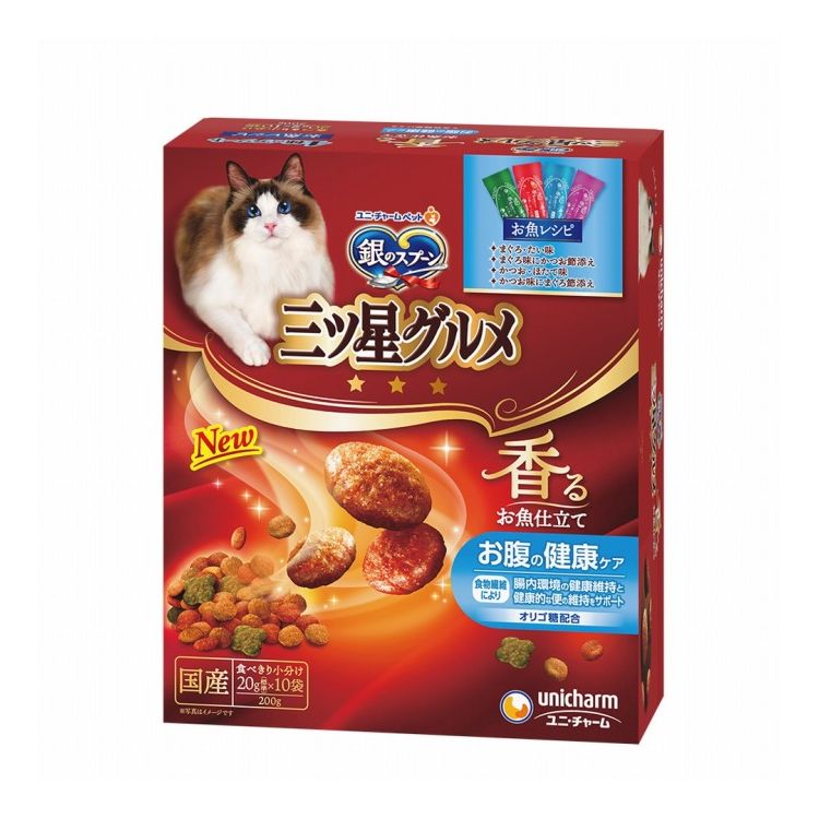 【商品説明】・贅沢な素材の旨みたっぷりで、香ばしく焼き上げた三ツ星のおいしさ・カリッと食感の粒が入って、色々な食感が楽しめます。・食物繊維により、腸内環境の健康維持と健康的な便の維持をサポートします。・オリゴ糖を配合・おいしさと豊かな風味を...