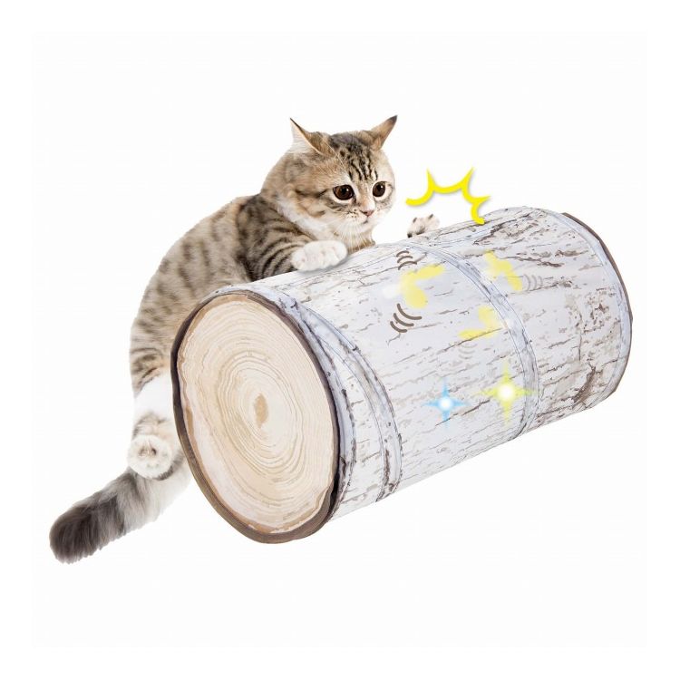 【商品説明】・音とシルエットにネコちゃん大興奮！カシャカシャ生地のドームの中で7色に光るじゃらしをセットです。〇材質/素材ドーム：ポリエステルおもちゃ：ABSじゃらし：ワイヤー、紙〇商品使用時サイズ本体サイズ：W430×D240×H240mm〇メーカー名株式会社マルカン【取り寄せ品のご注意事項（ご注文前にご確認ください）】・本商品は原則注文後のキャンセルはお受けできません。・本商品と他商品で同梱注文をいただき、仮に他商品が完売等でご用意できない場合でも本商品は発送させていただきます。・本商品を複数（2点以上）注文いただき、完売等で注文数のご用意できない場合でもご用意できた数量は発送させていただきます。【送料について】北海道、沖縄、離島は送料を頂きます。
